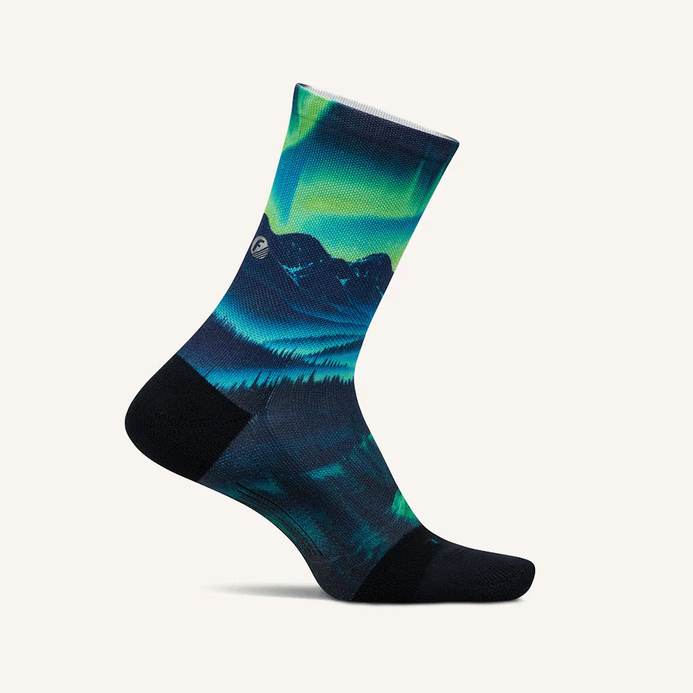 Feetures Elite Light Cushion Mini-Crew Sock