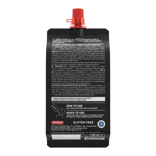 Enervit - C2:1 Pro Lactate Gel Mix
