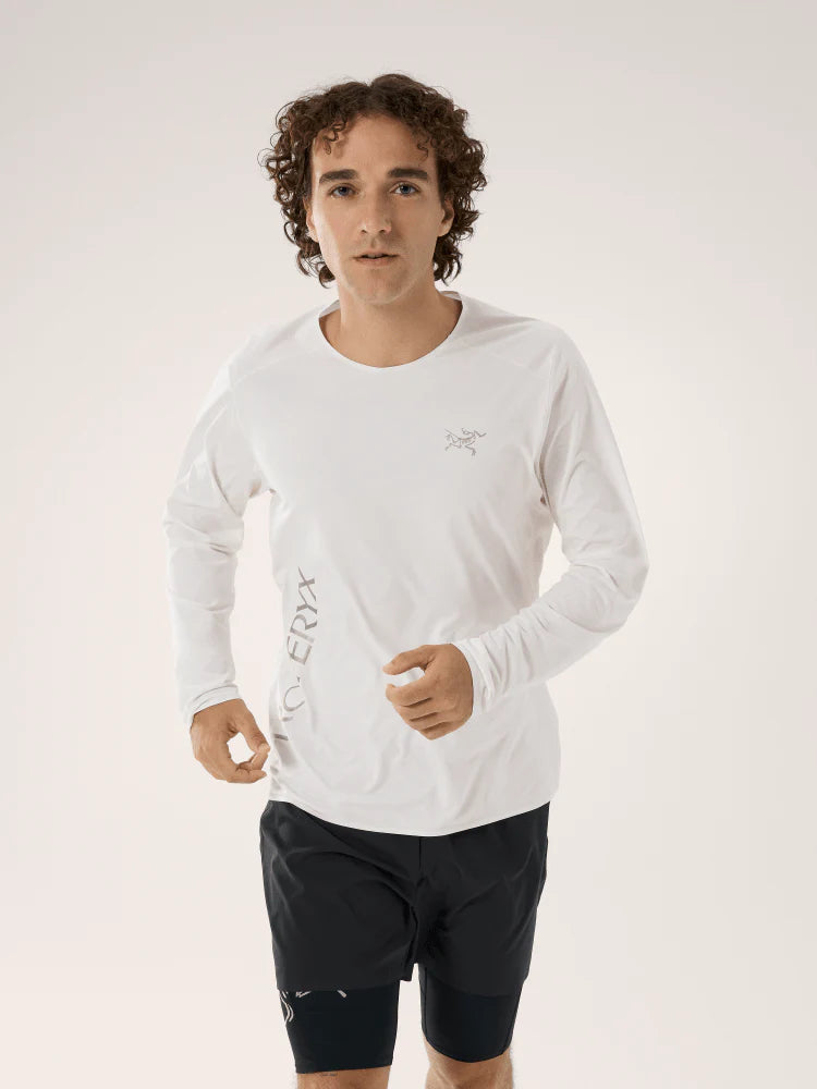 Mens Arc'teryx Norvan Downword Logo LS