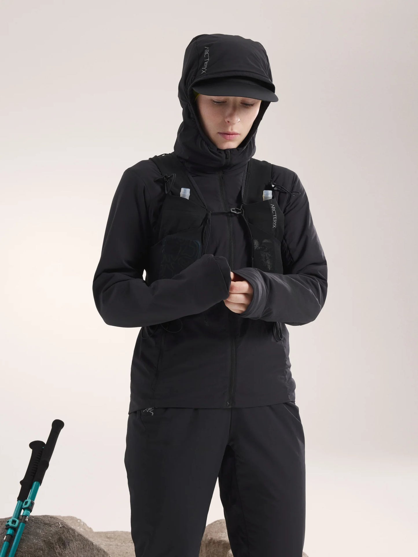 Womens Arc'teryx Insulated Hoody