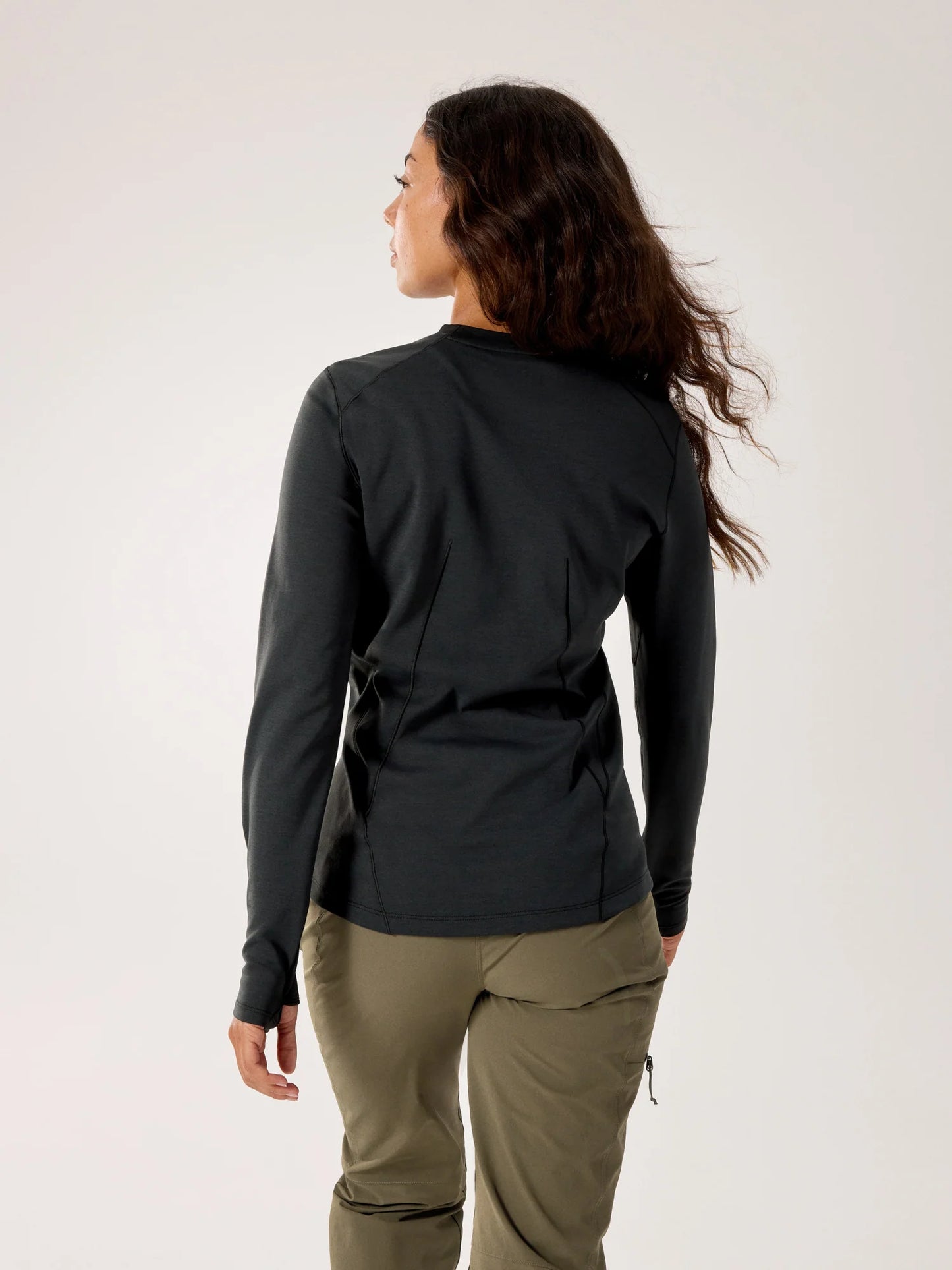 Womens Arc'teryx Taema Thermal Crew LS