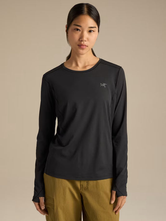 Womens Arc'teryx Sunna Crew LS