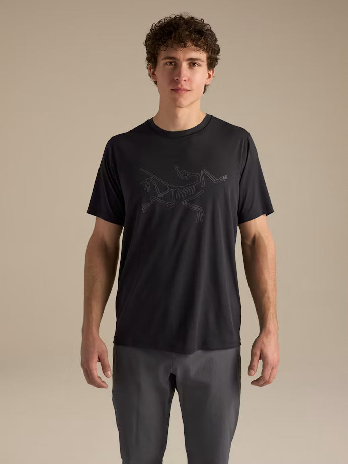 Mens Arc'teryx Cormac Logo SS