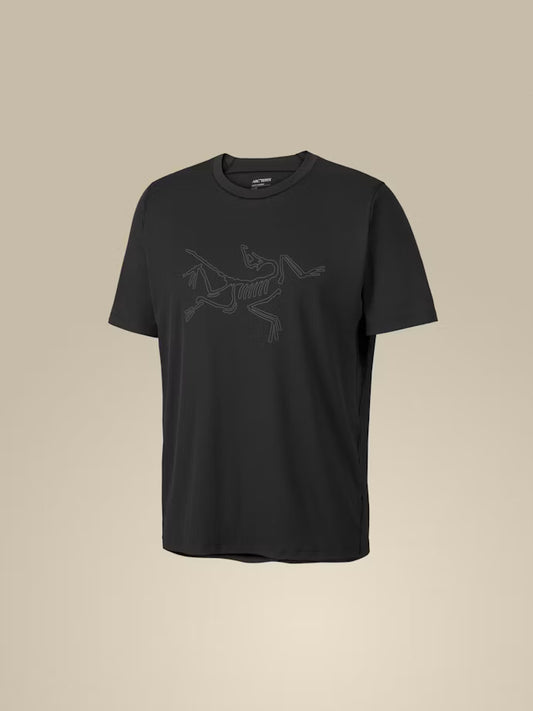 Mens Arc'teryx Cormac Logo SS