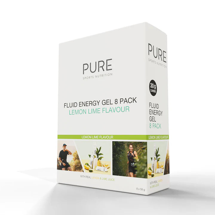 Pure Fluid Energy Gel 50g 8PK