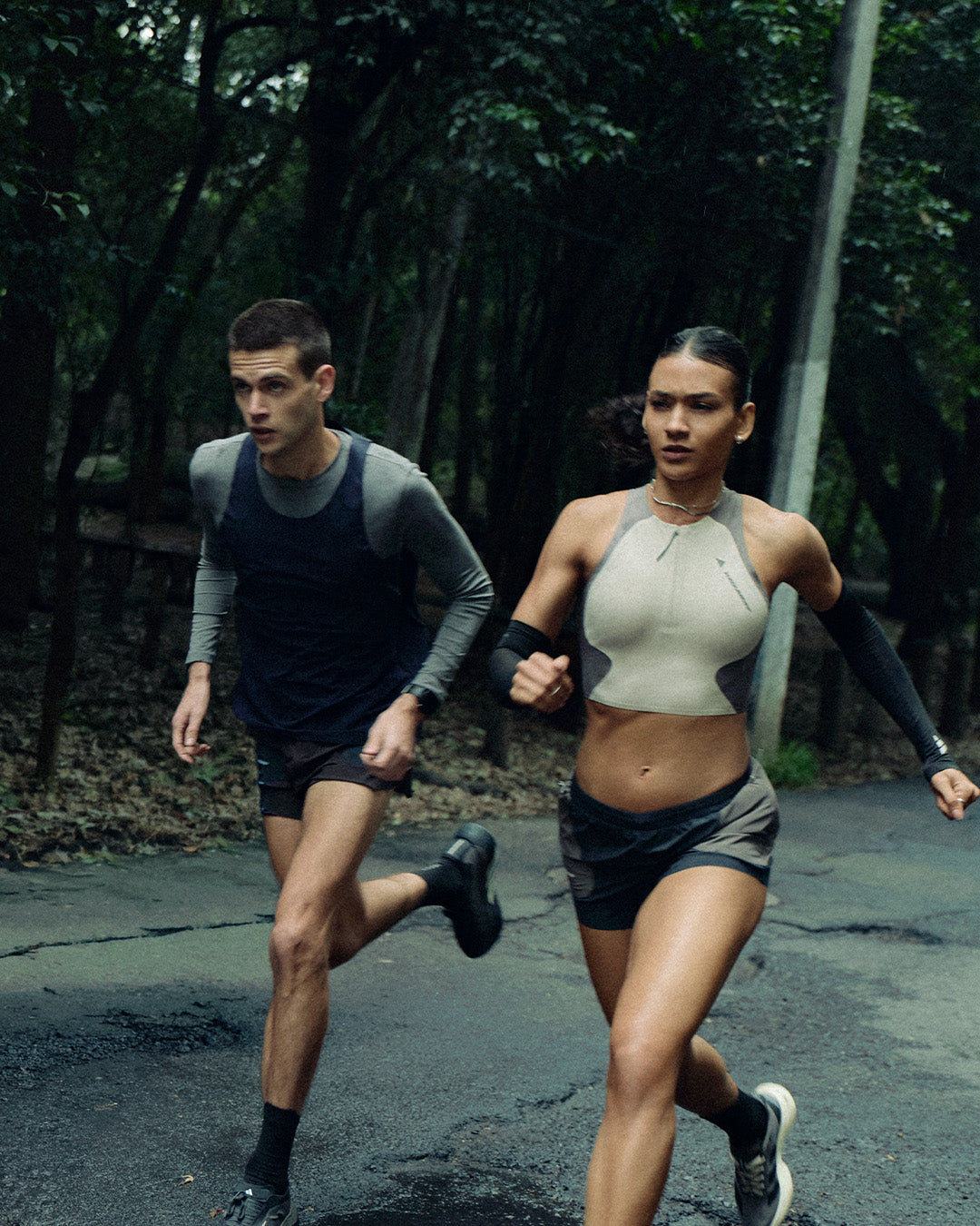 Mens Adidas x Hermanos Koumori Running Singlet
