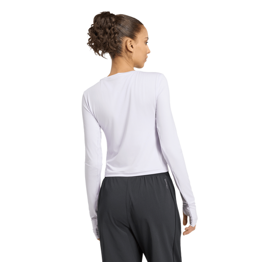 Womens Adidas adi365 Running Essentials Longsleeve Shirt