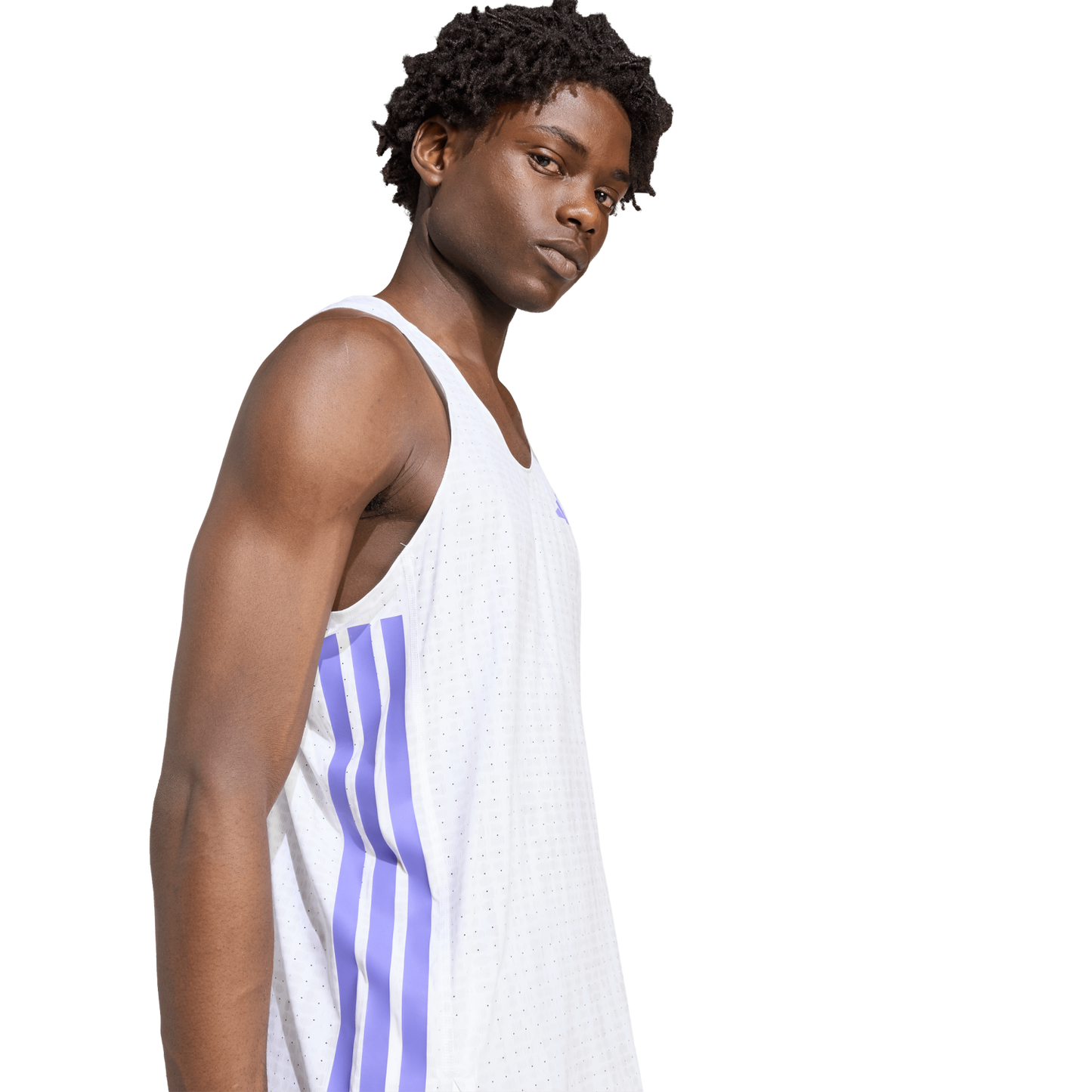 Mens Adidas Adizero Singlet