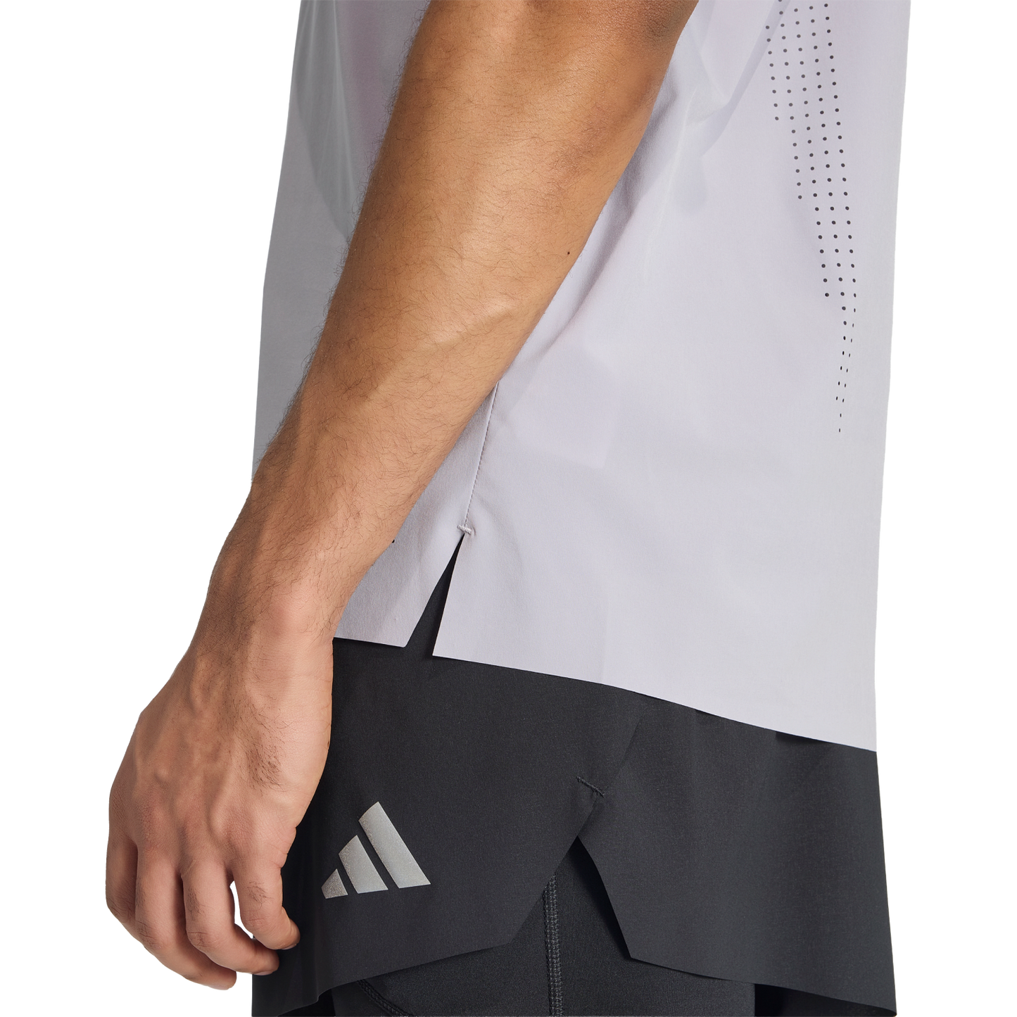 Mens Adidas ADI365 Aspyre Running T-Shirt