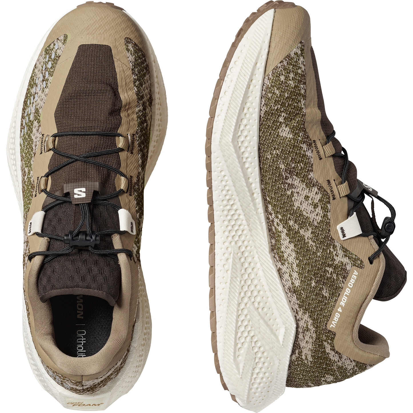 Mens Salomon Aero Glide 4 Grvl