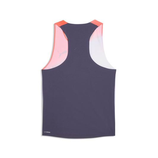 Mens Puma Lightspeed ULTRAWEAVE Graphic Singlet