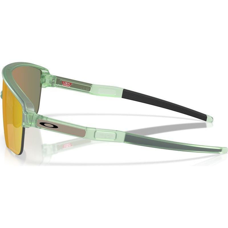 Oakley Unisex Corridor SQ Matte Transparent Jade w/ Prizm Ruby