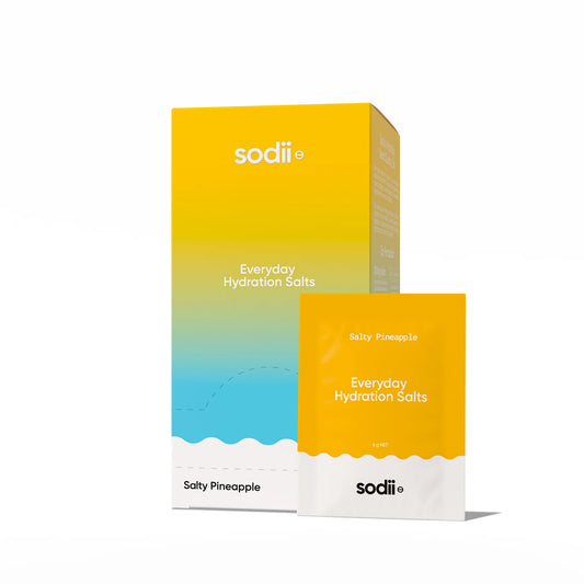 Sodii Everyday Hydration Salts - Box of 30 Sachets