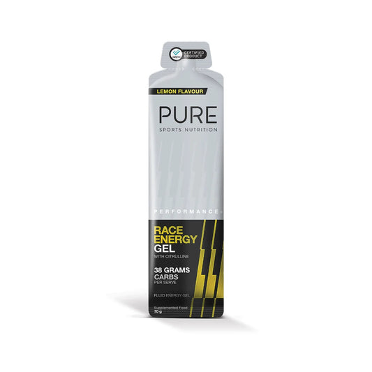 Pure Performance + Race Energy Gel