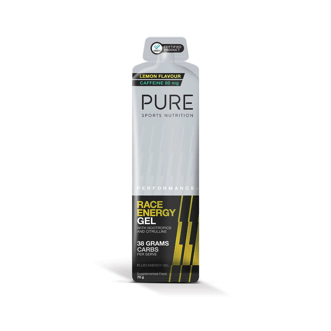 Pure Performance + Race Energy Gel + Caffeine