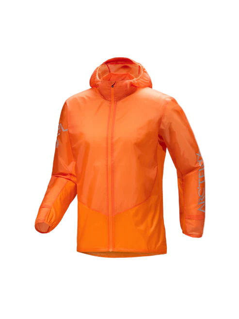 Mens Arc'teryx Norvan Windshell Hoody – The Running Company