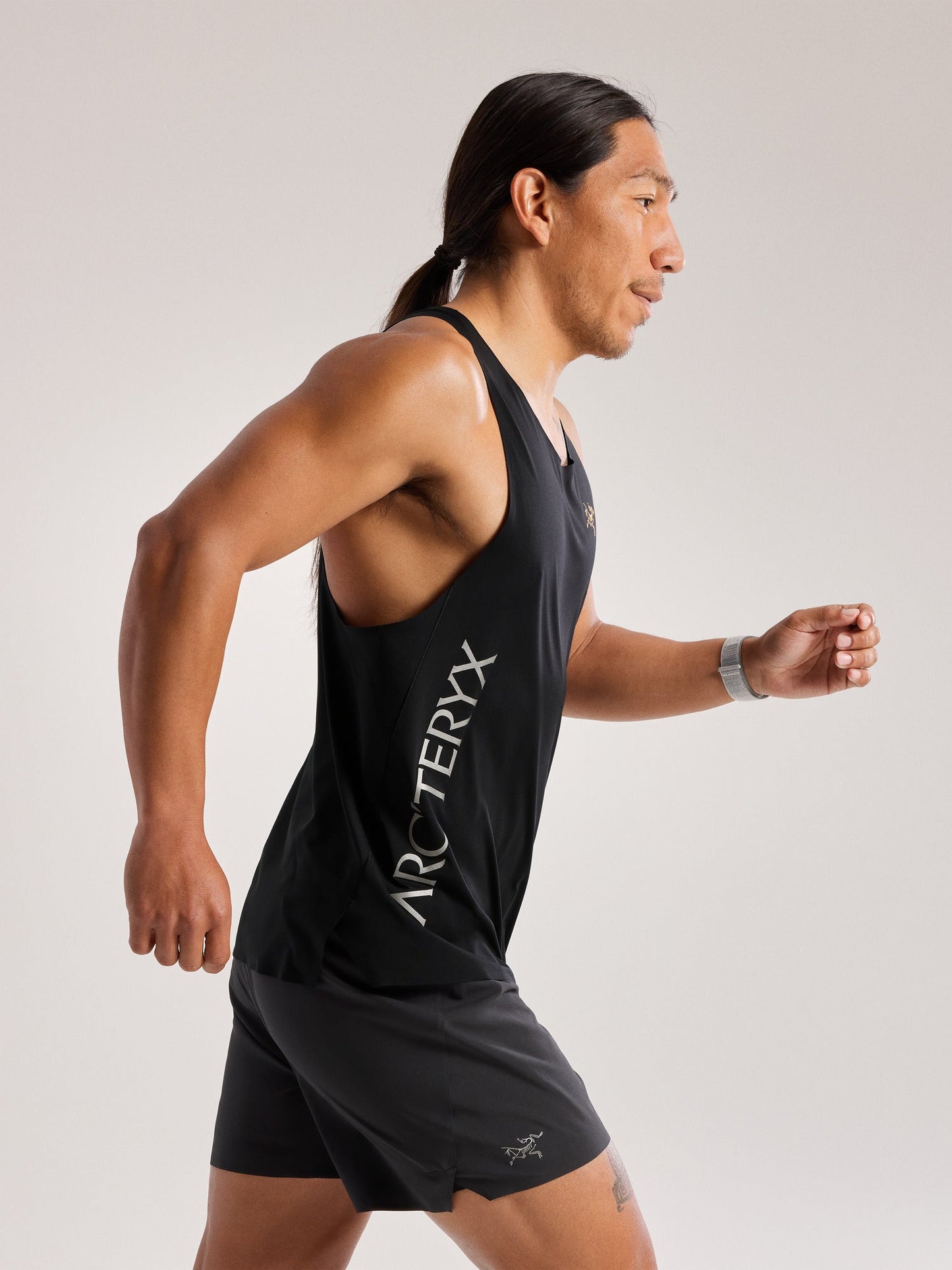 Mens Arc'teryx Norvan Downword Logo Tank