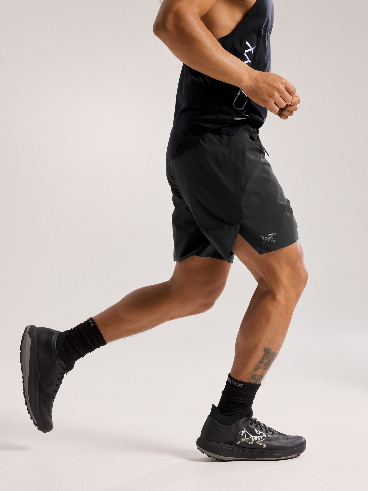 Mens Arc'teryx Norvan Liner Short 7"