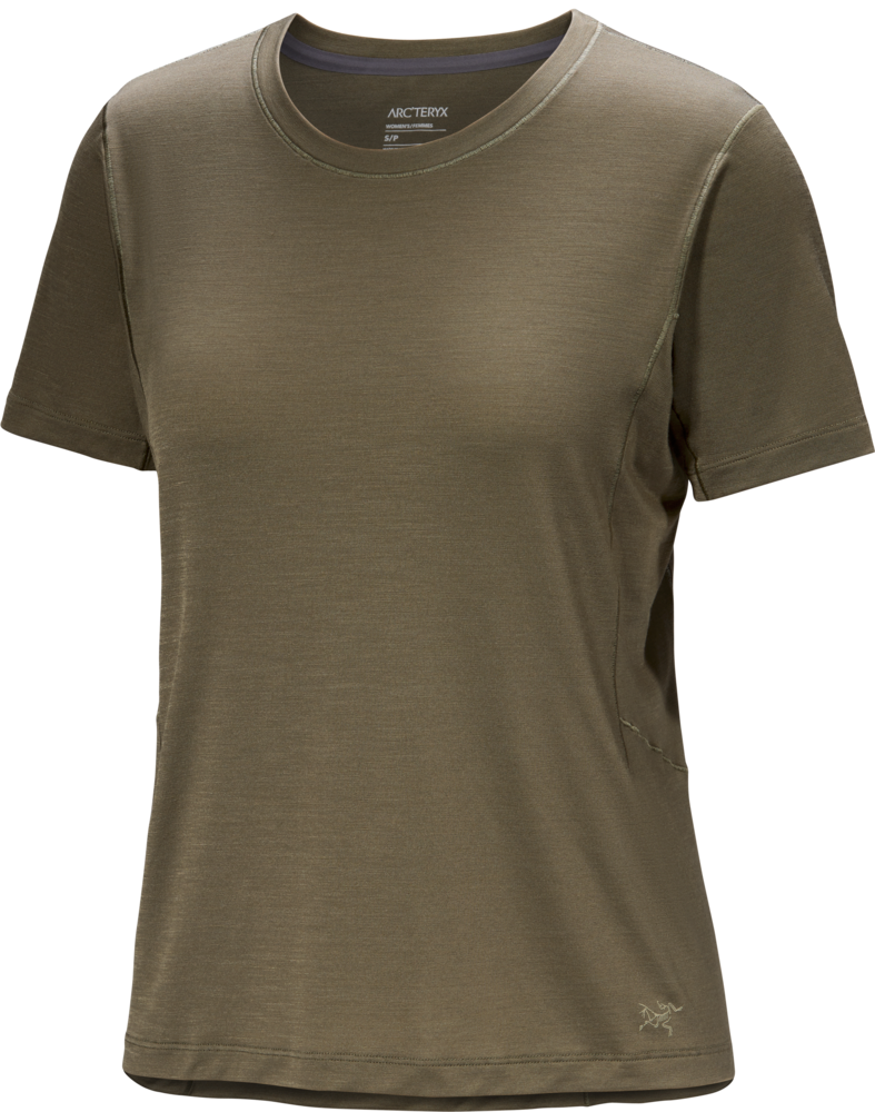 Womens Arc'teryx Lana Merino Wool Crew SS