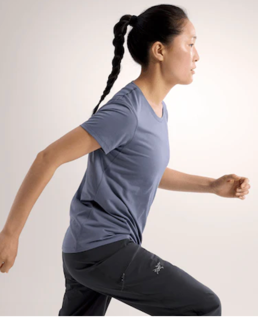 Womens Arc'teryx Taema Crew SS