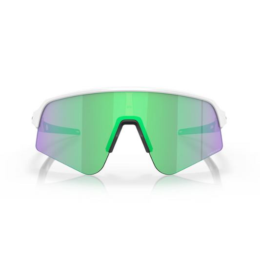 Oakley - Sutro Lite Sweep Matte White / Prizm Road Jade