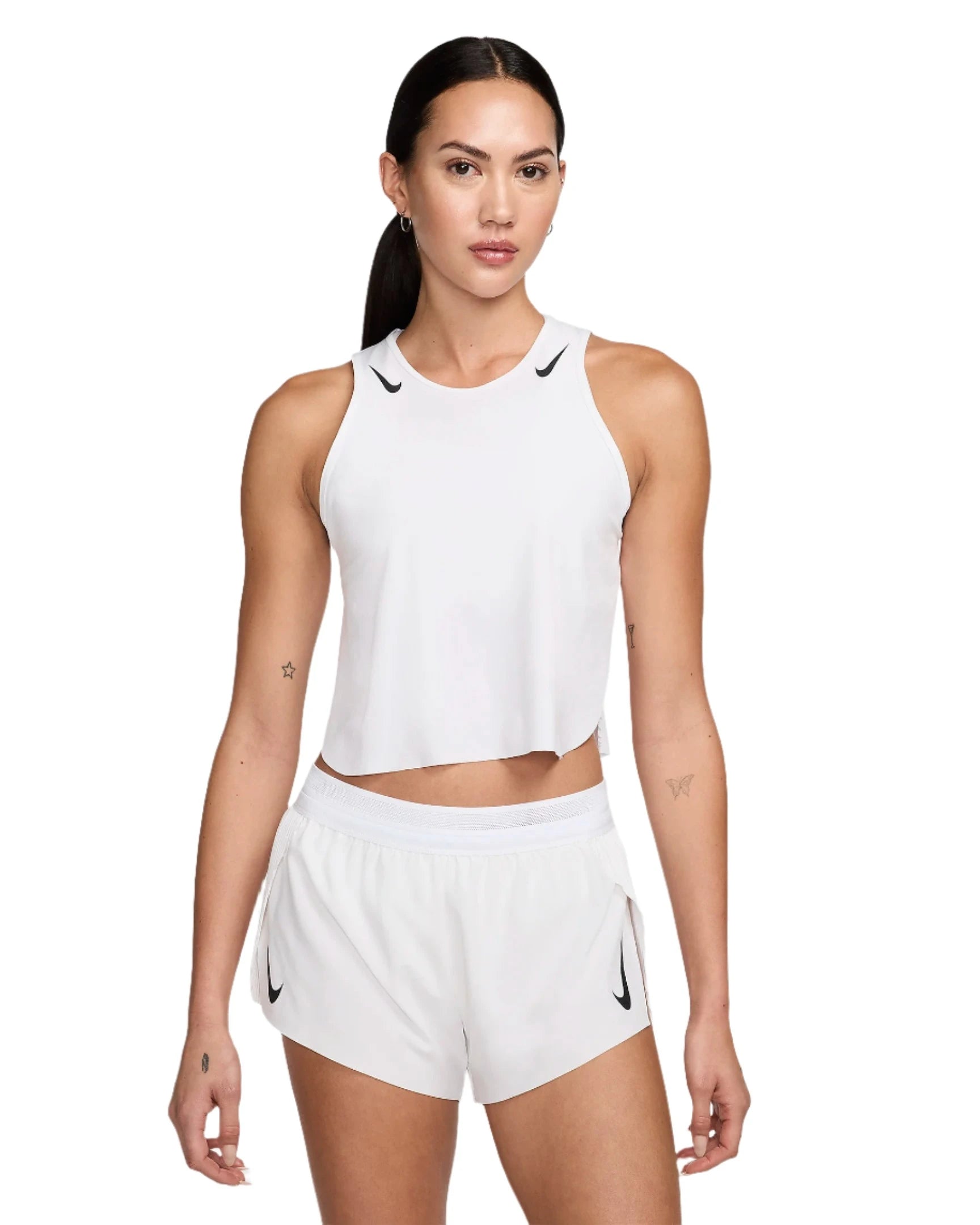 W Nike Aeroswift Dri FIT ADV Crop Tank The Running Company