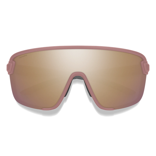 Smith Optics | Bobcat | Matte Chalk Rose | ChromaPop Rose Fold Mirror