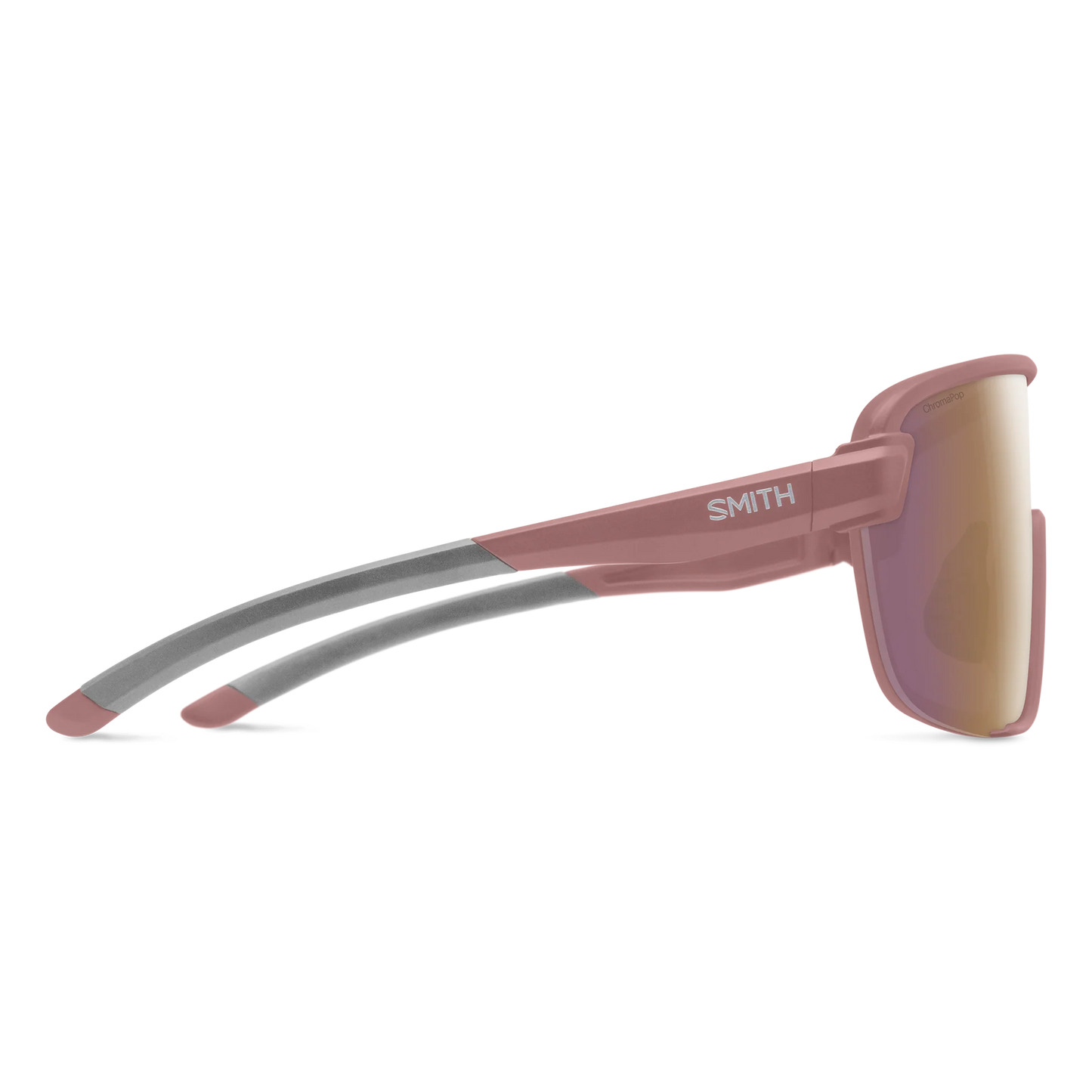 Smith Optics | Bobcat | Matte Chalk Rose | ChromaPop Rose Fold Mirror