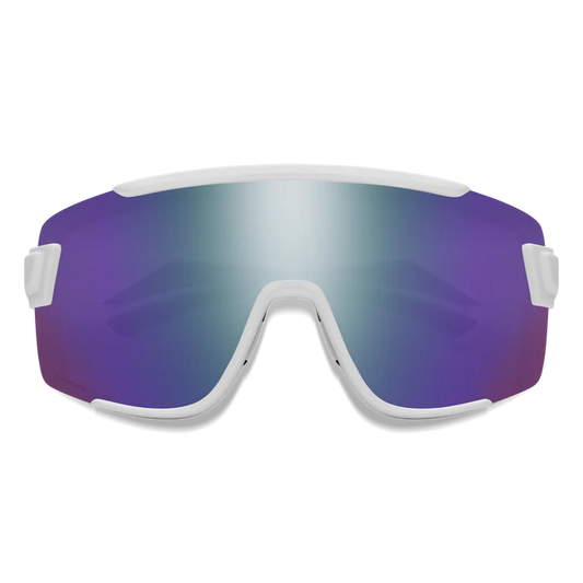 Smith Optics | Wildcat | White, ChromaPop Violet Mirror