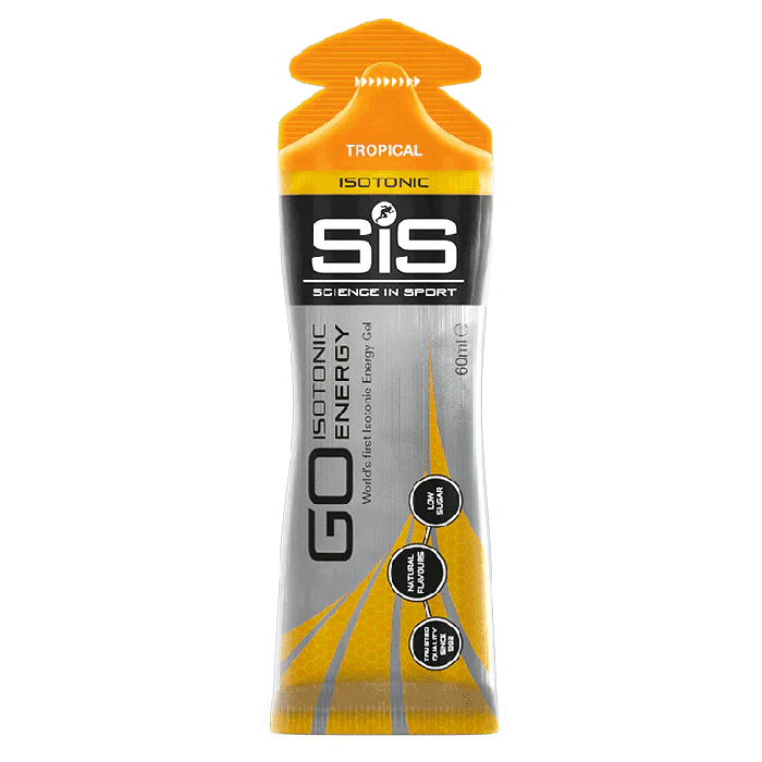 SIS Go Plus Isotonic Energy Gels Single
