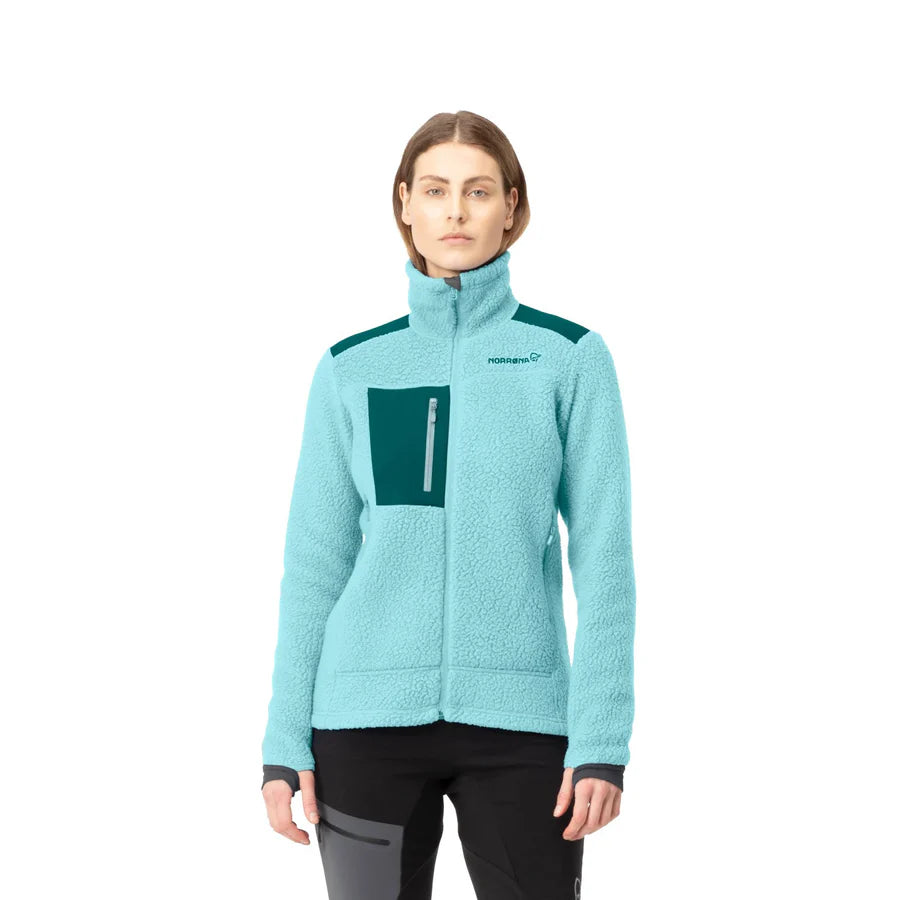 Womens Norrøna Trollveggen Thermal Pro Jacket