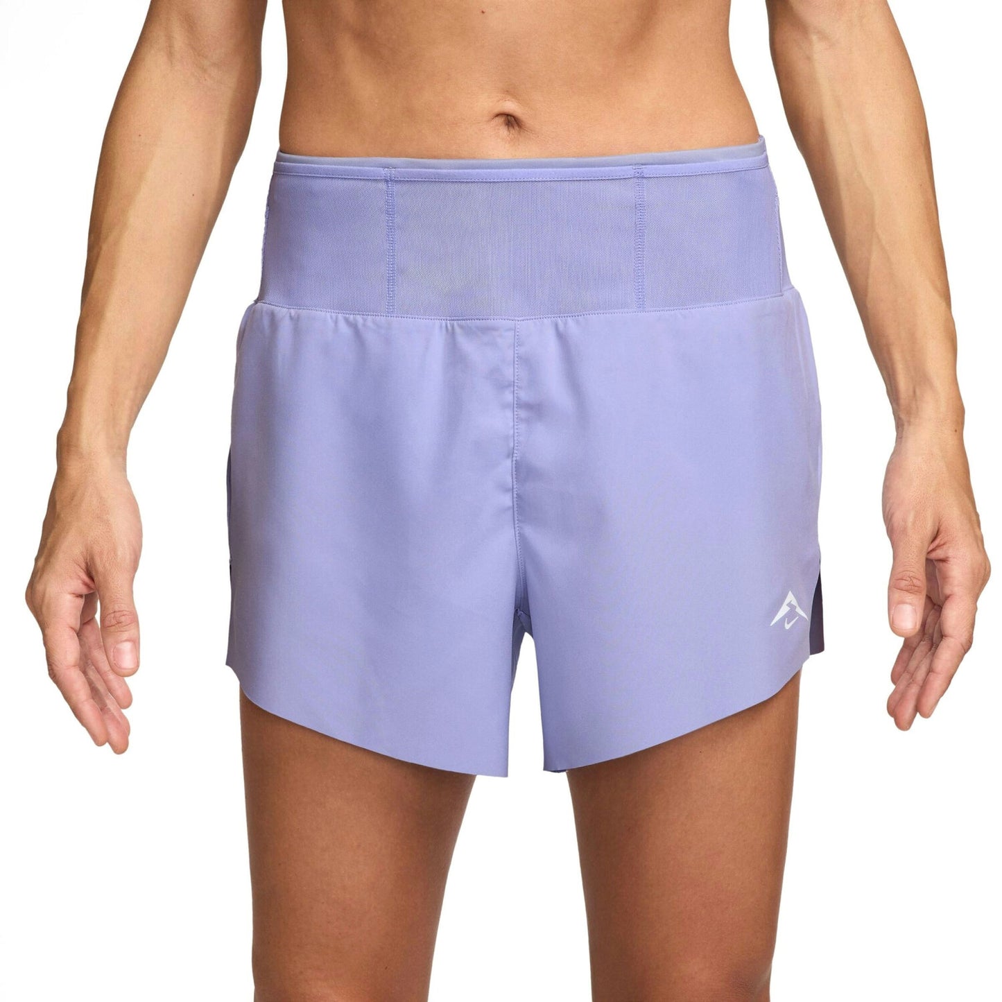 Womens Nike Trail Dri-FIT Brief-Lined Running Shorts