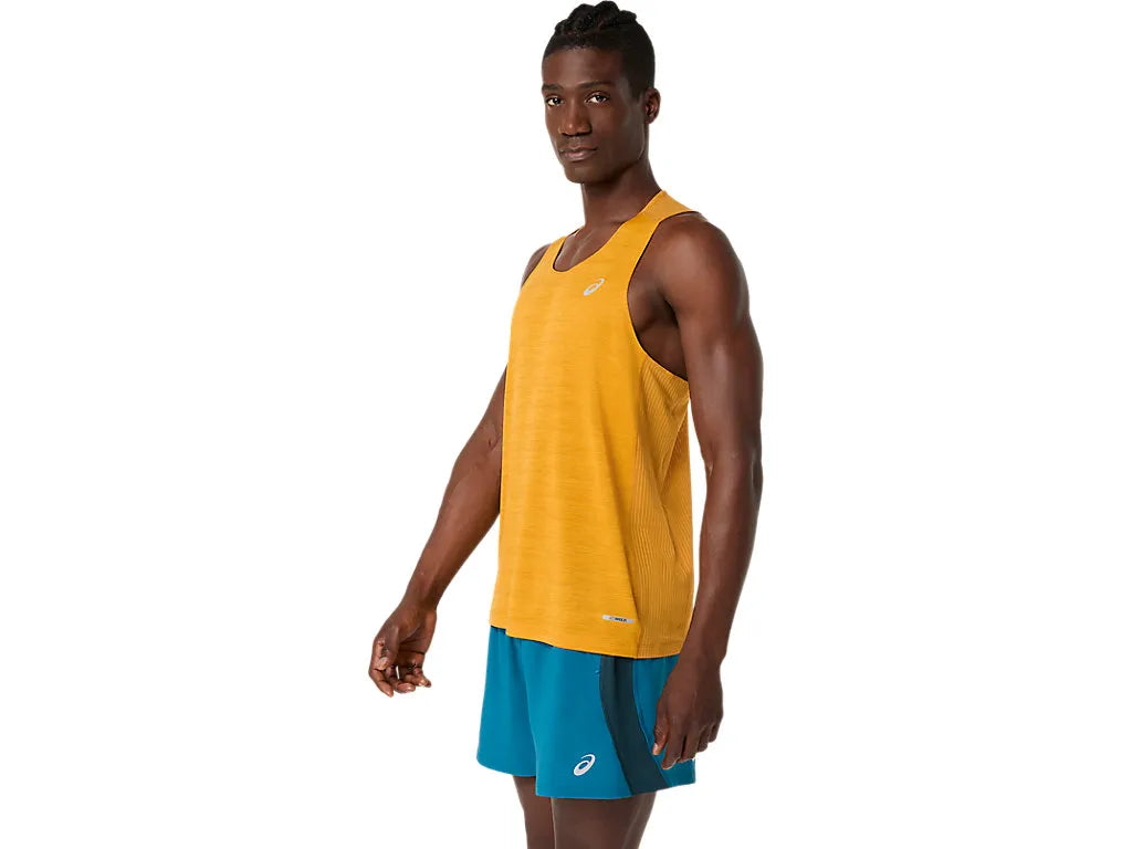 Mens Asics Road Singlet