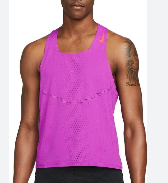 Mens Nike Dri-Fit Adv Aeroswift Singlet