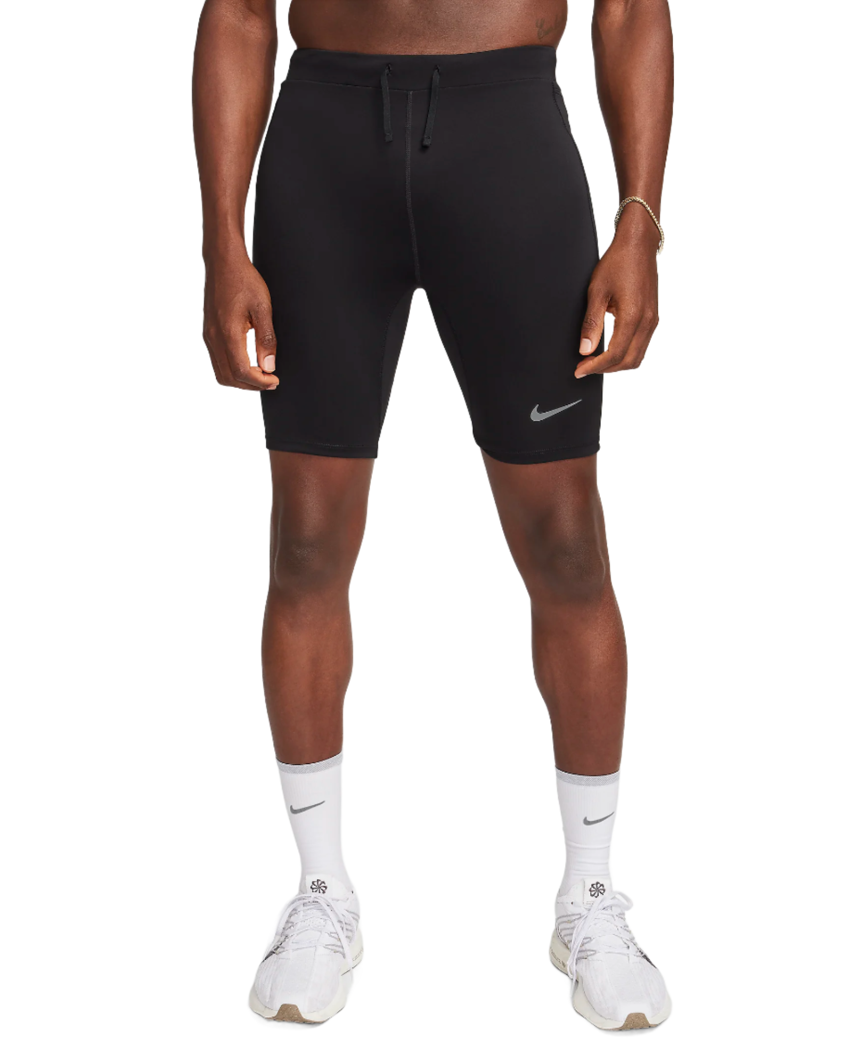 Mens Nike DriFit Fast BF Half Tight The Running Company