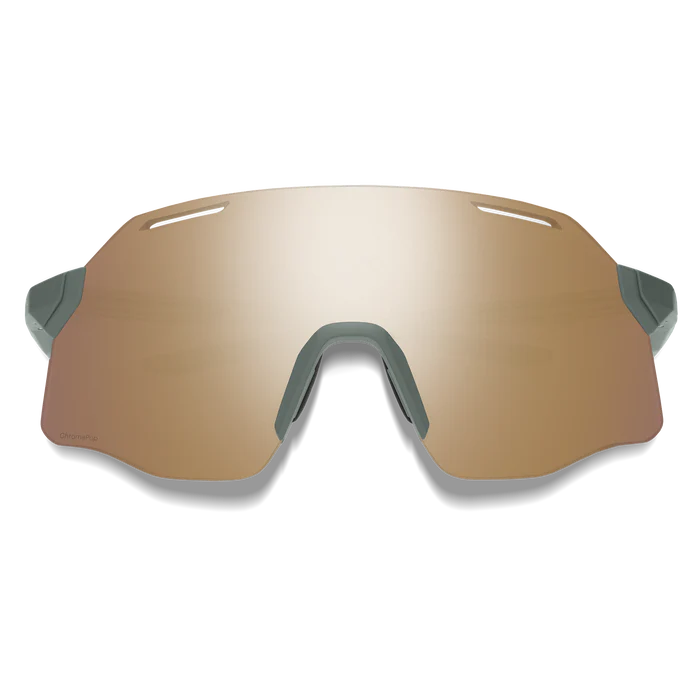 Smith Optics | Vert | Matte Alpine Green, ChromaPop Rose Mirror
