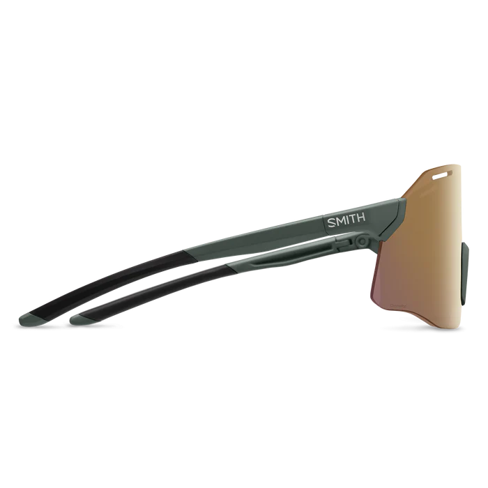 Smith Optics | Vert | Matte Alpine Green, ChromaPop Rose Mirror Gold