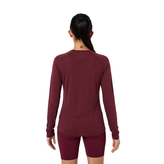 Womens Nnormal Merino Long Sleeve 02