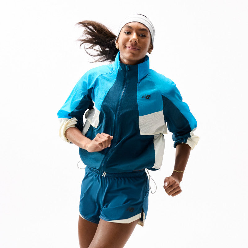 Womens New Balance RC Essential Short 3"