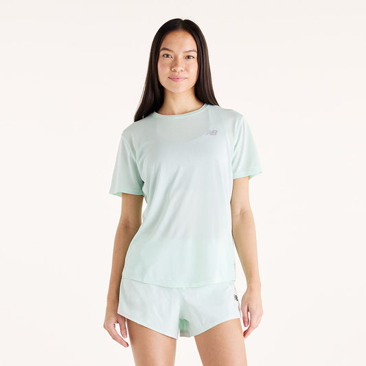 Womens New Balance Athletics T-Shirt