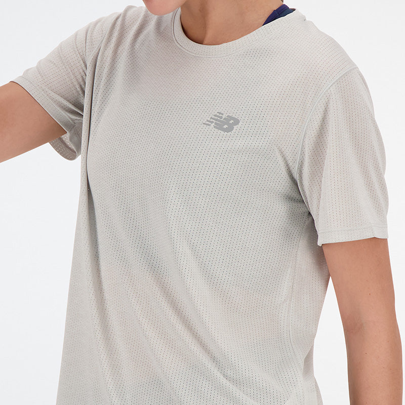 Womens New Balance Athletics T-Shirt