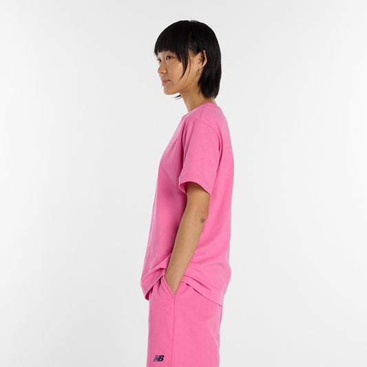 Womens New Balance Athletics Jersey Tee