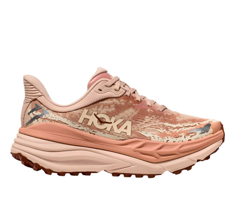 Womens Hoka Stinson – The Running Company - Main Image