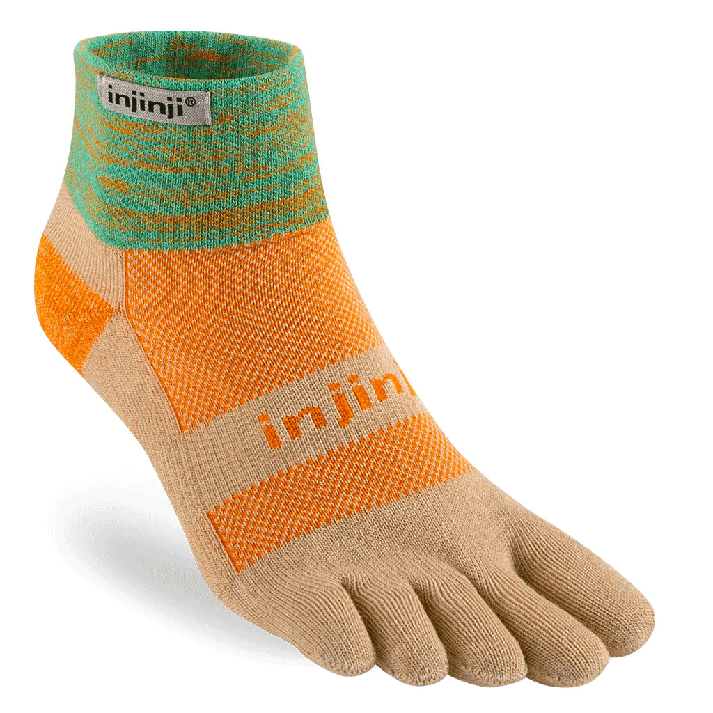 Injinji Trail 2.0 Midweight Mini-Crew