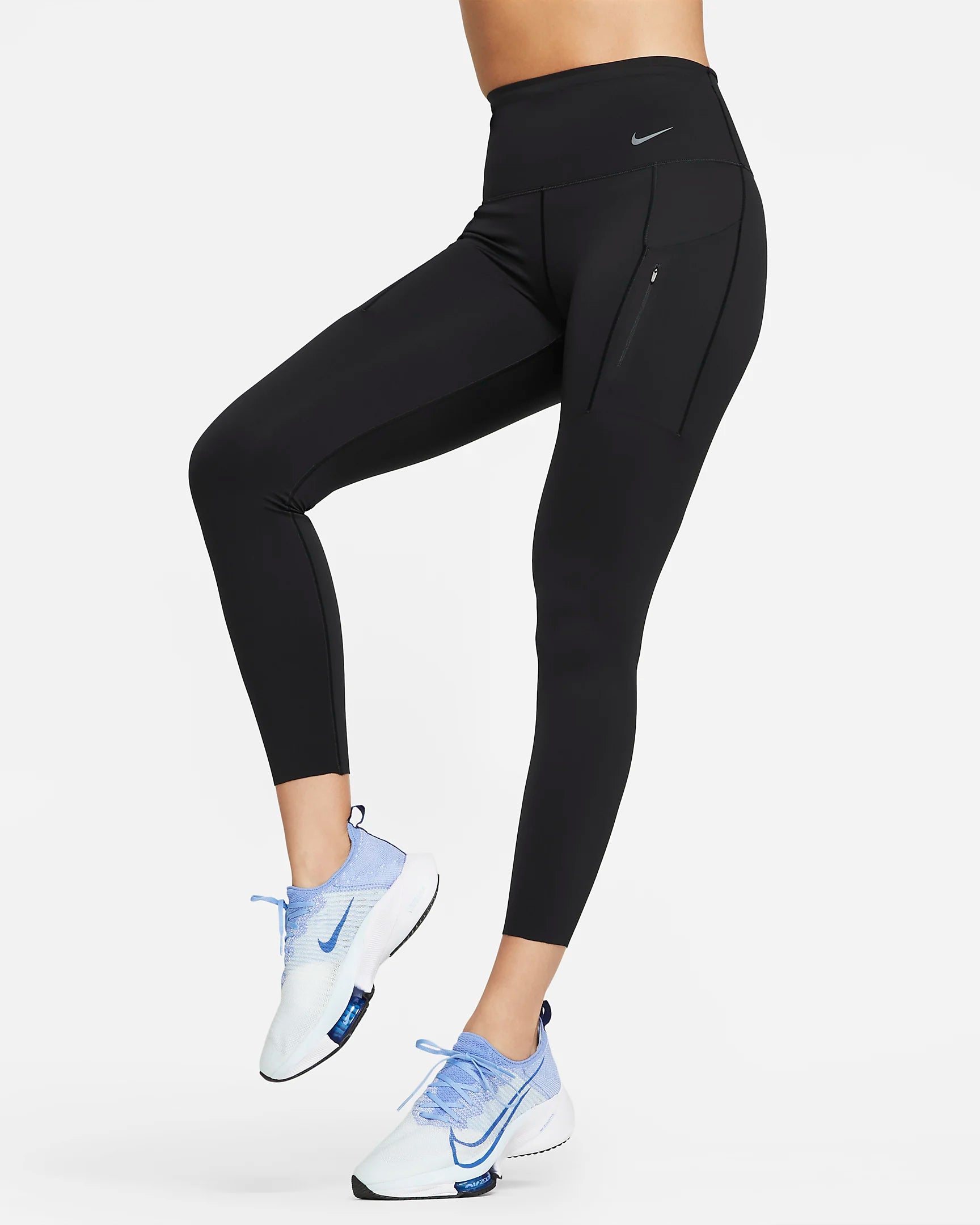 Womens Nike DF Go Hr 7/8 Tght – The Running Company