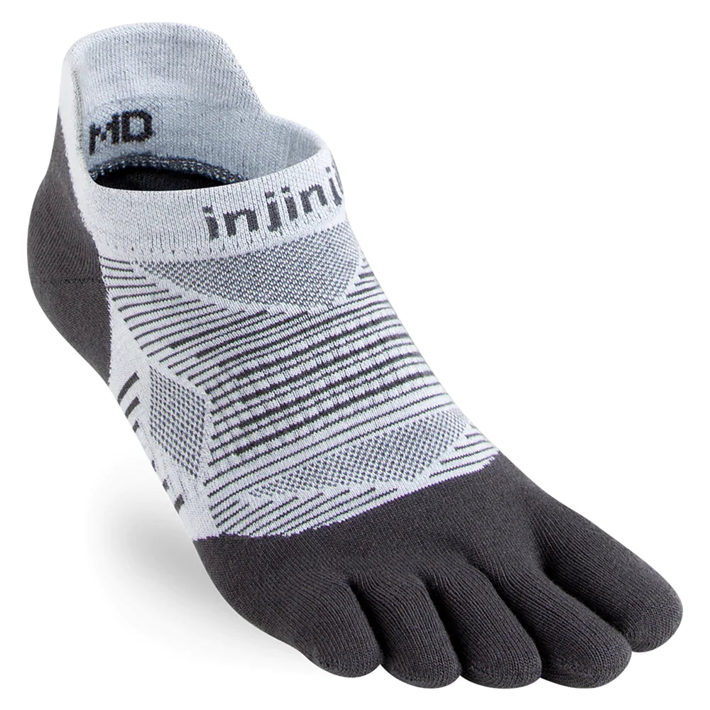 Injinji Performance Run Original Weight No-Show Sock