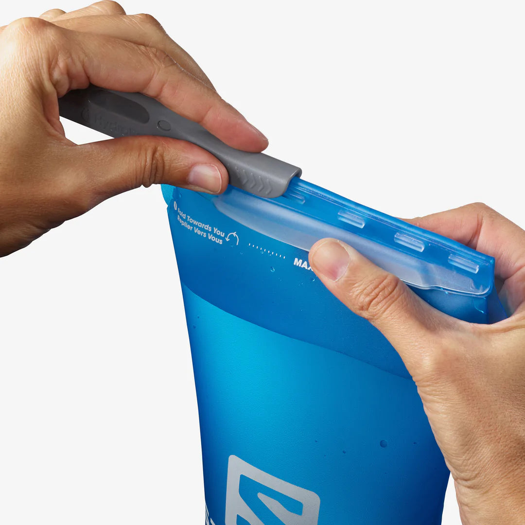 Salomon SOFT RESERVOIR 2L Clear Blue