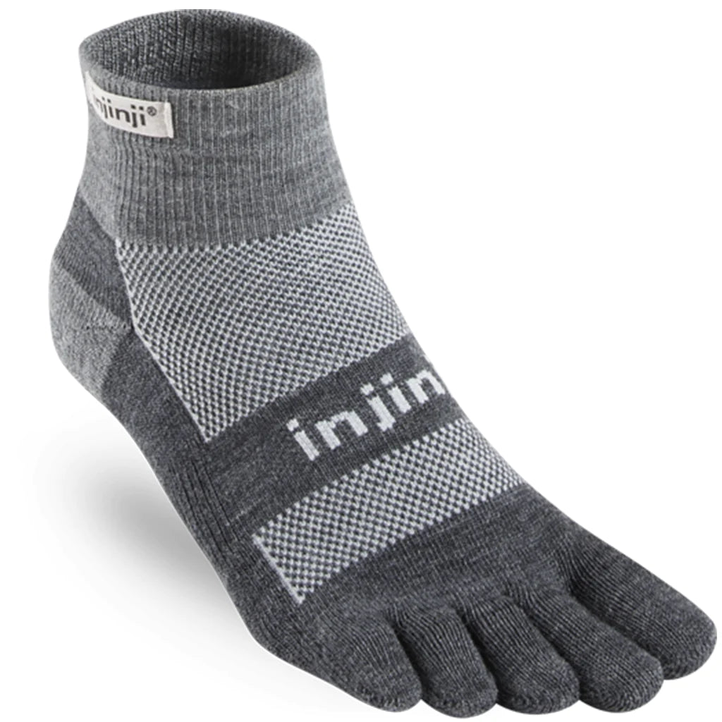 Injinji OUTDOOR Midweight Mini-Crew