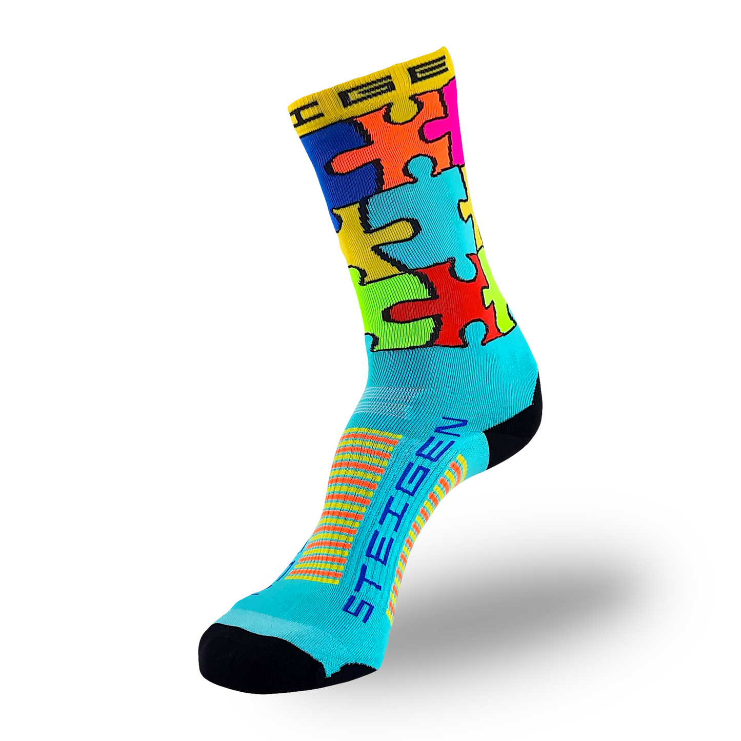 Steigen Socks (Size 5-12) Jigsaw 3/4