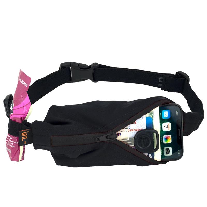 Spibelt Waterproof Performance Belt Black Zip
